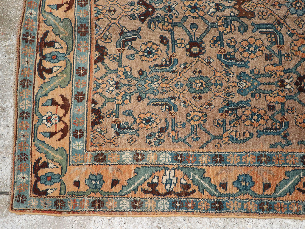 Antique Persian Kurdish Rug, No.16259 - Galerie Shabab