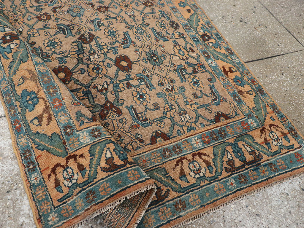 Antique Persian Kurdish Rug, No.16259 - Galerie Shabab