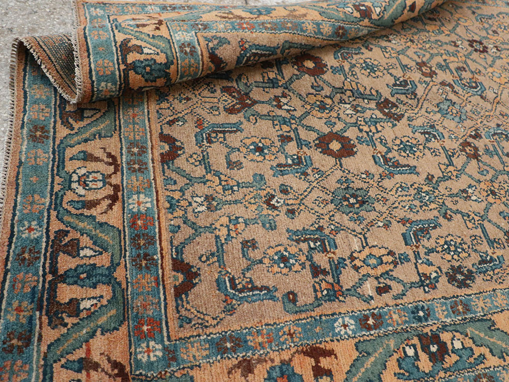 Antique Persian Kurdish Rug, No.16259 - Galerie Shabab