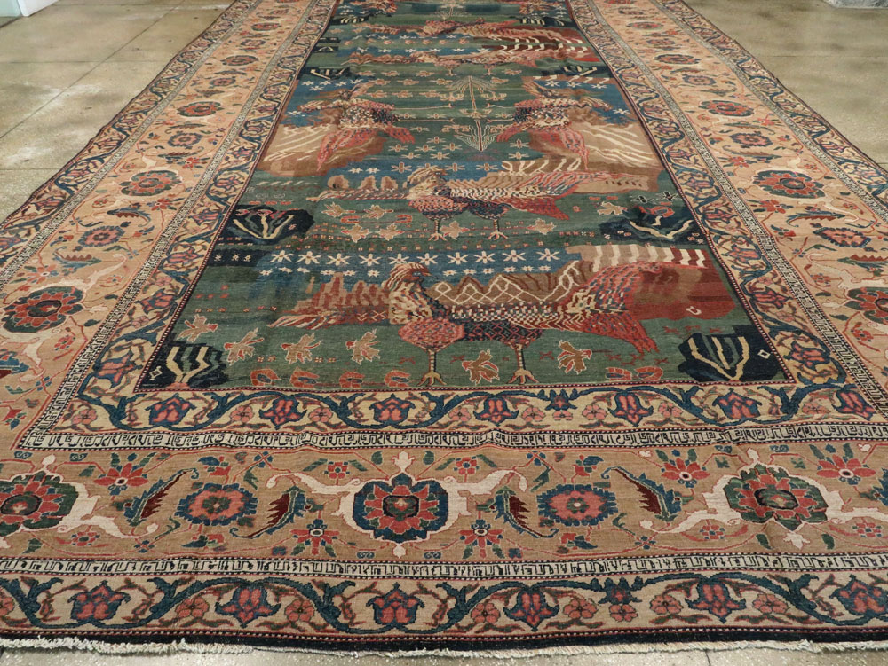Antique Persian Bidjar Rug, No.16261 - Galerie Shabab