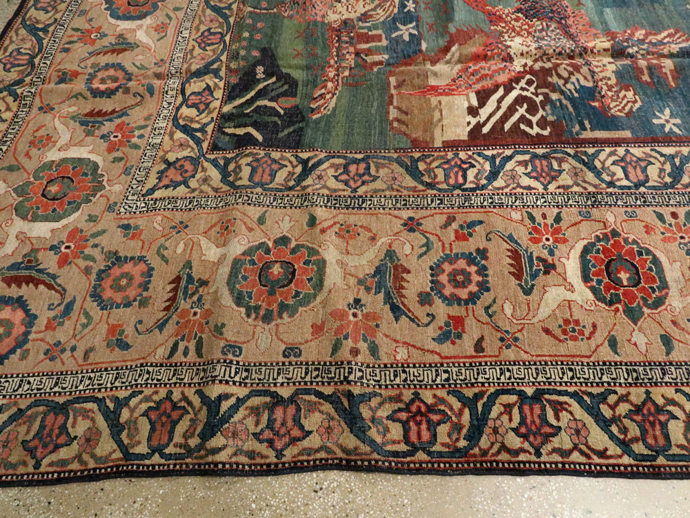 Antique Persian Bidjar Rug, No.16261 - Galerie Shabab