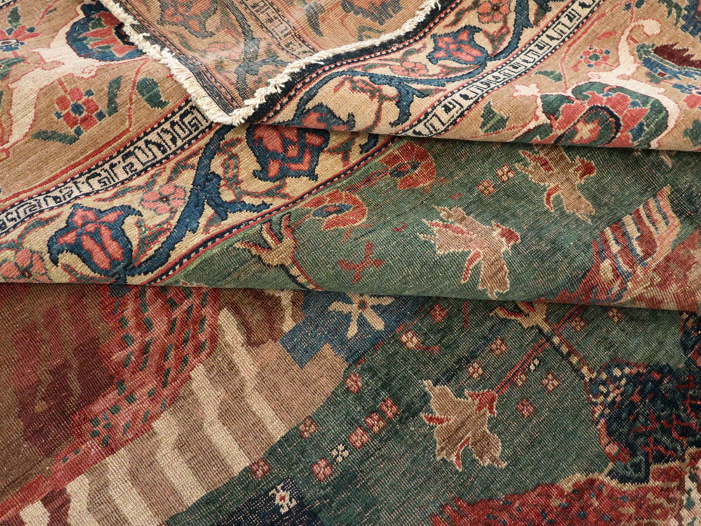 Antique Persian Bidjar Rug, No.16261 - Galerie Shabab