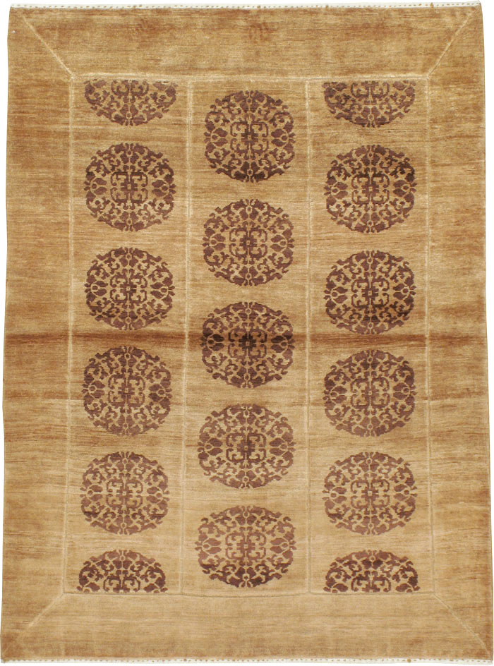 Modernist Persian Malayer Rug, No.16277 - Galerie Shabab