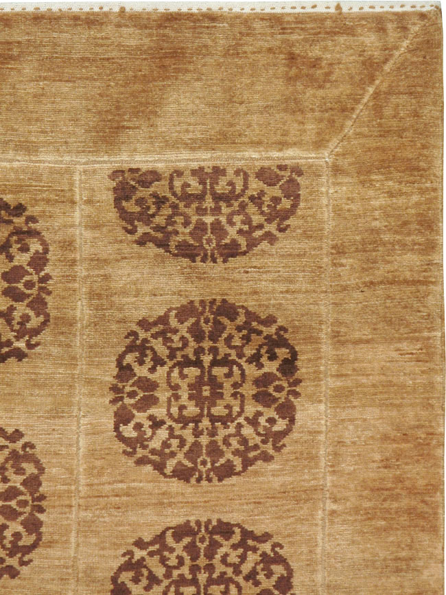Modernist Persian Malayer Rug, No.16277 - Galerie Shabab