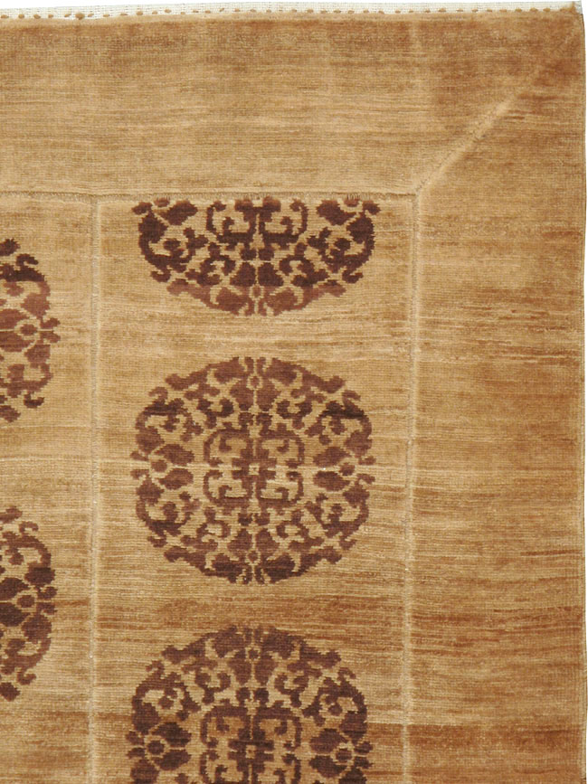 Modernist Persian Malayer Rug, No.16277 - Galerie Shabab