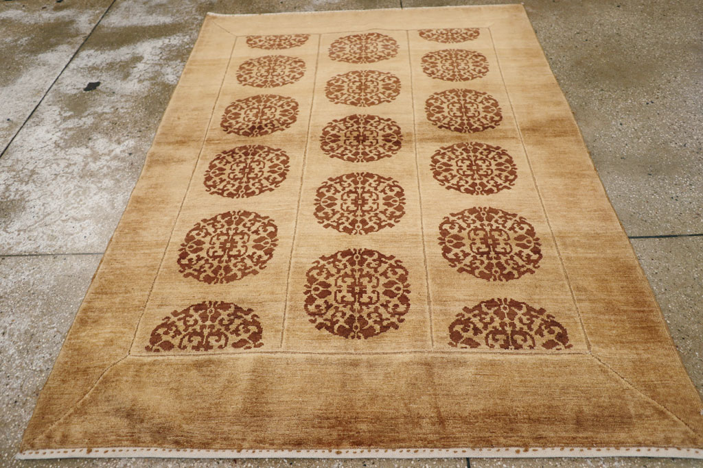 Modernist Persian Malayer Rug, No.16277 - Galerie Shabab