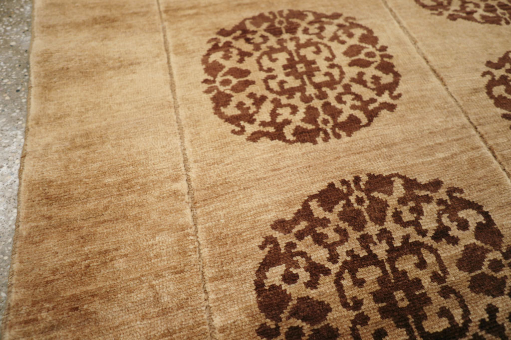 Modernist Persian Malayer Rug, No.16277 - Galerie Shabab