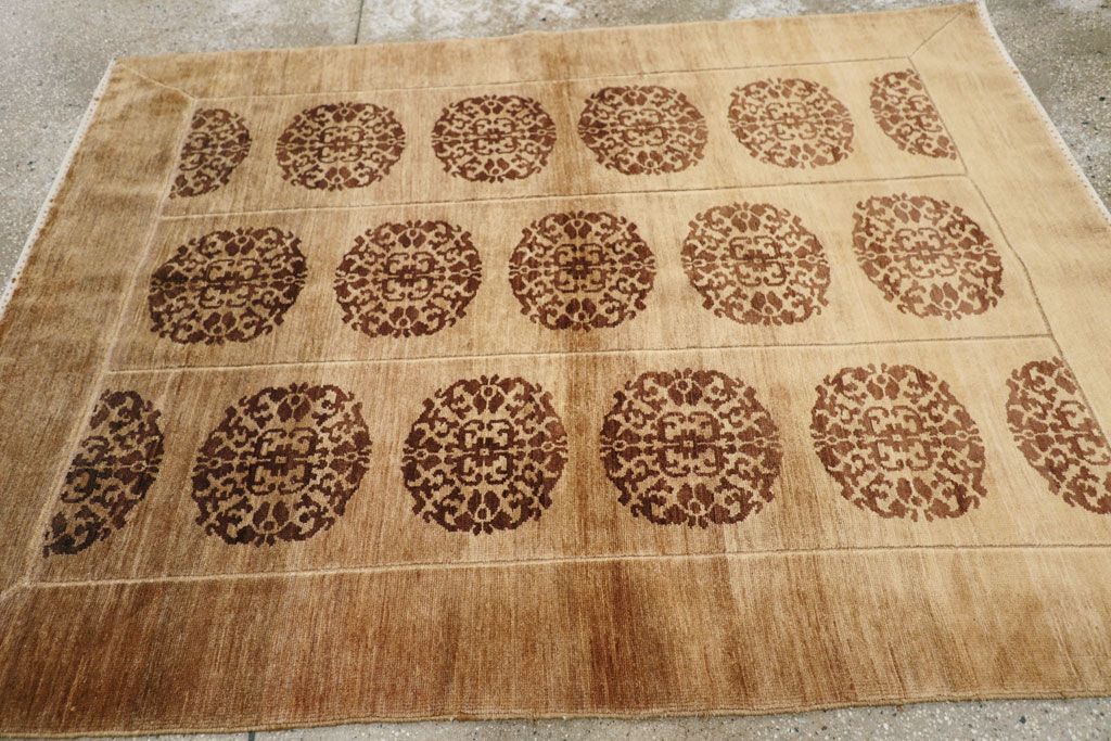 Modernist Persian Malayer Rug, No.16277 - Galerie Shabab