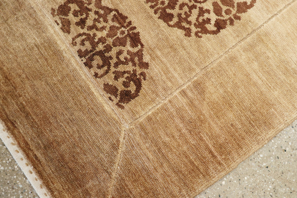 Modernist Persian Malayer Rug, No.16277 - Galerie Shabab