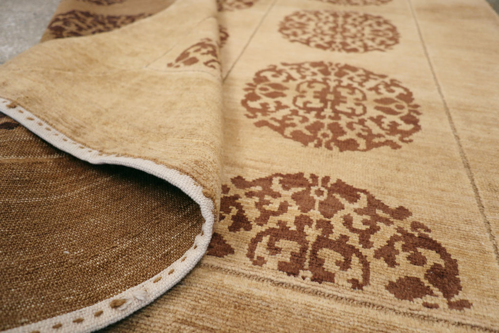 Modernist Persian Malayer Rug, No.16277 - Galerie Shabab