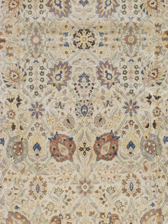 Antique Persian Tabriz Carpet, No.16278 - Galerie Shabab