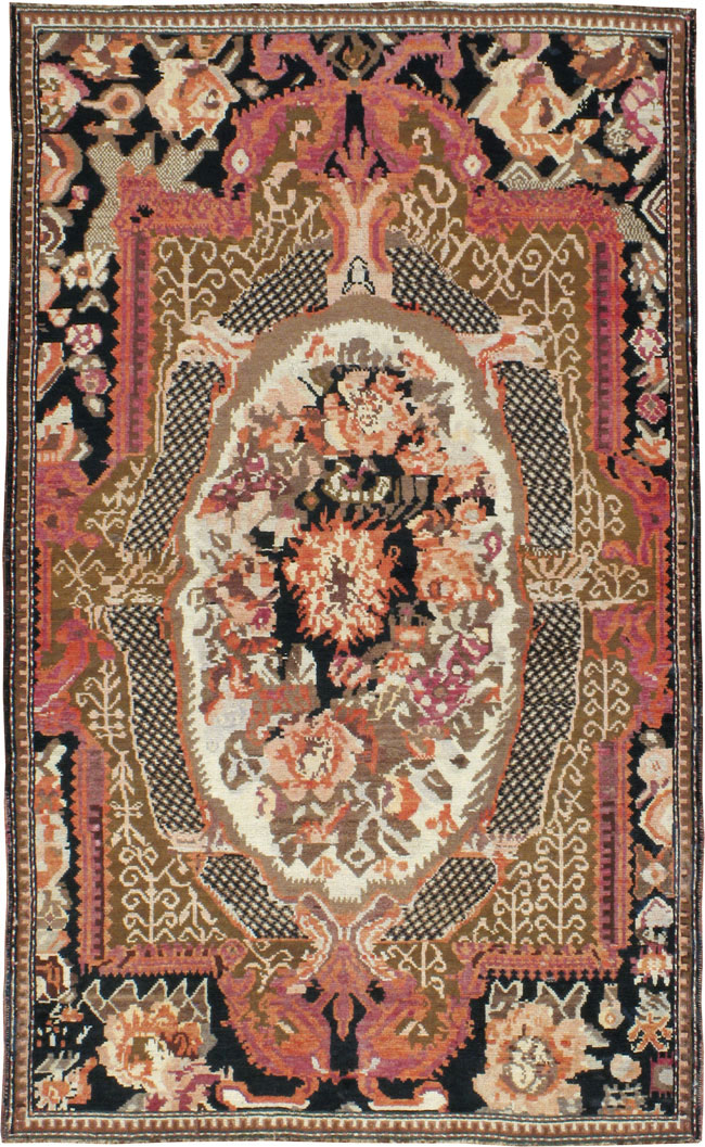 Antique Caucasian Karabagh Rug, No.16280 - Galerie Shabab
