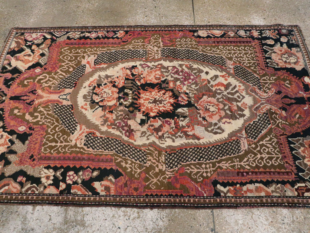 Antique Caucasian Karabagh Rug, No.16280 - Galerie Shabab