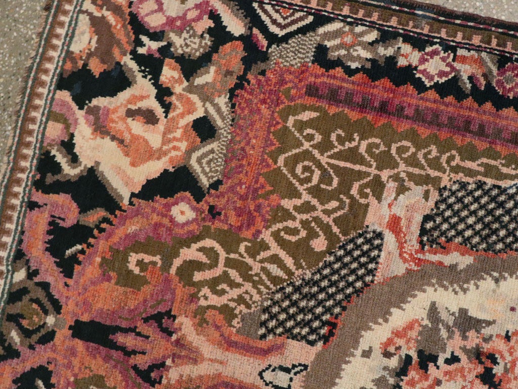 Antique Caucasian Karabagh Rug, No.16280 - Galerie Shabab
