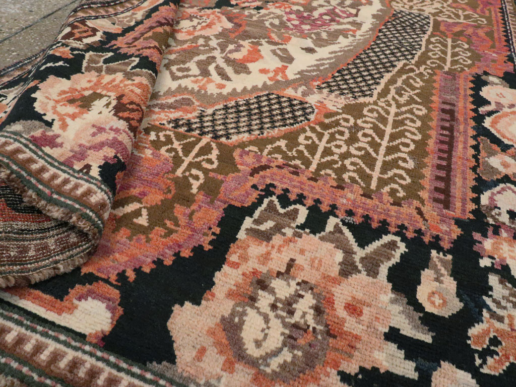 Antique Caucasian Karabagh Rug, No.16280 - Galerie Shabab