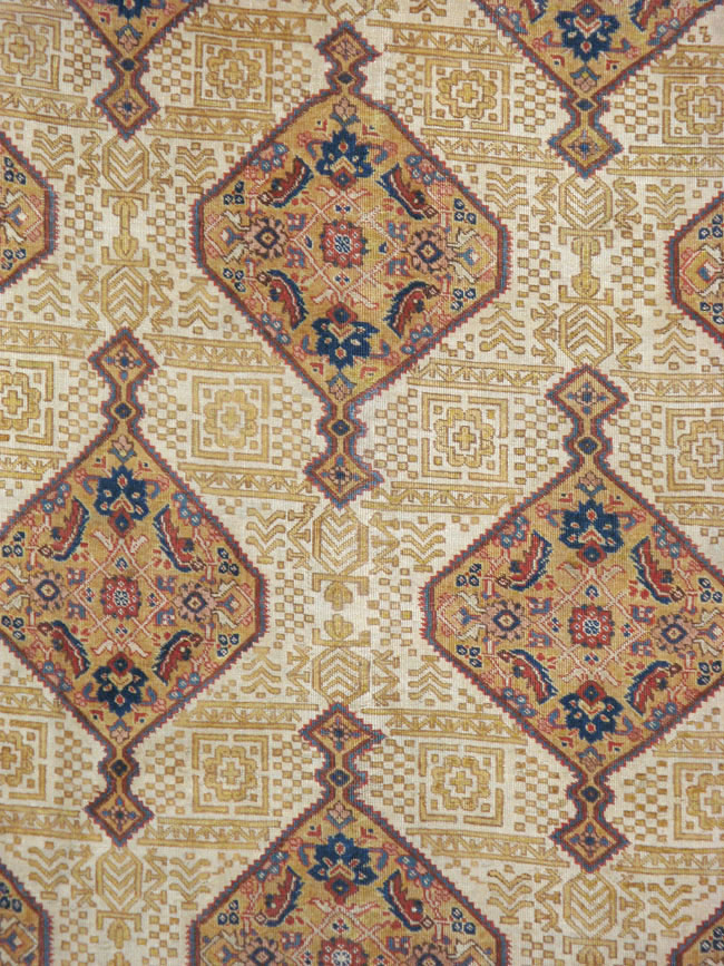 Antique Persian Tabriz Carpet, No.16282 - Galerie Shabab