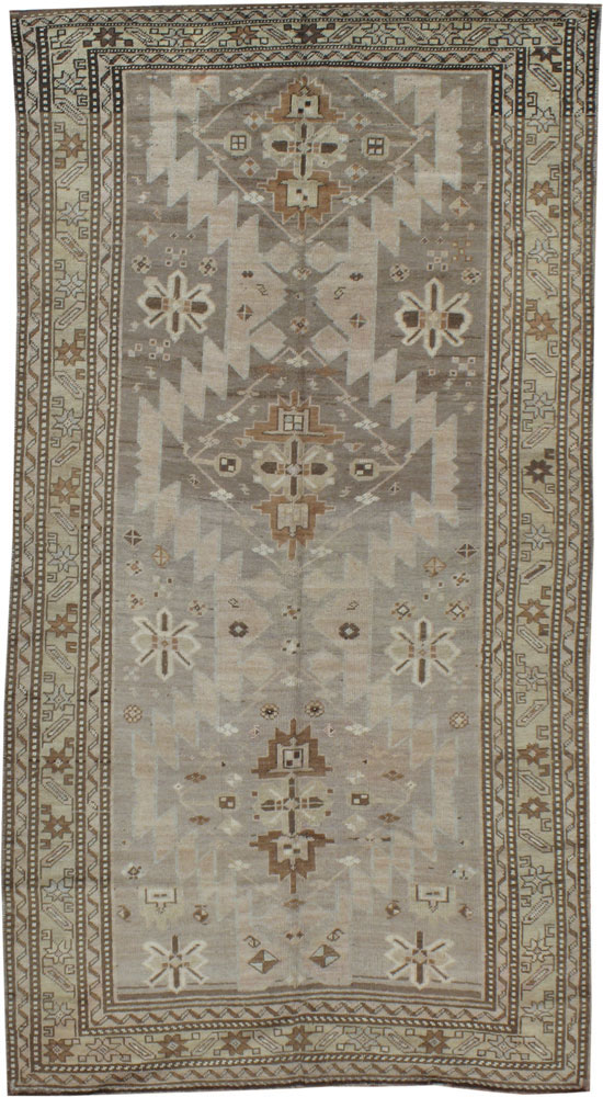 Antique Caucasian Karabagh Rug, No.16283 - Galerie Shabab