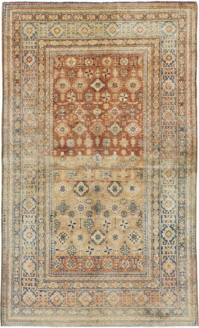 Antiuqe Tabriz Rug, No.16287 - Galerie Shabab