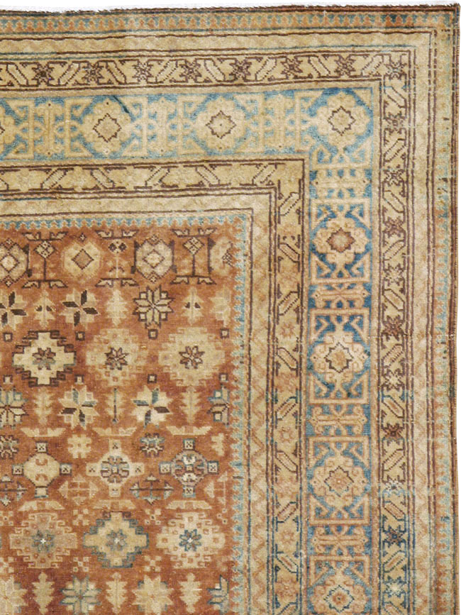 Antiuqe Tabriz Rug, No.16287 - Galerie Shabab
