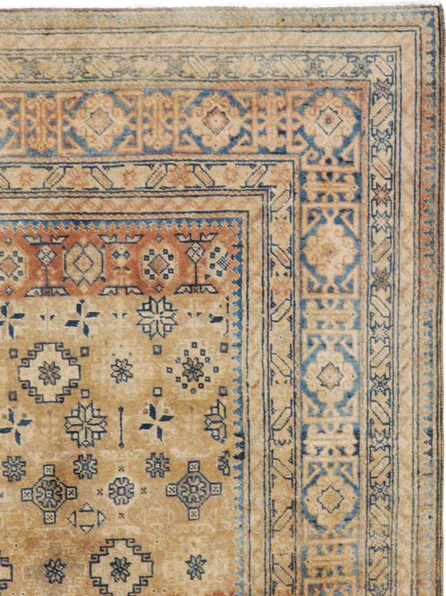 Antiuqe Tabriz Rug, No.16287 - Galerie Shabab