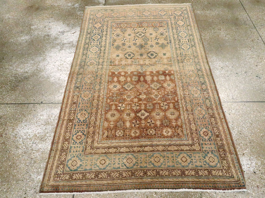 Antiuqe Tabriz Rug, No.16287 - Galerie Shabab