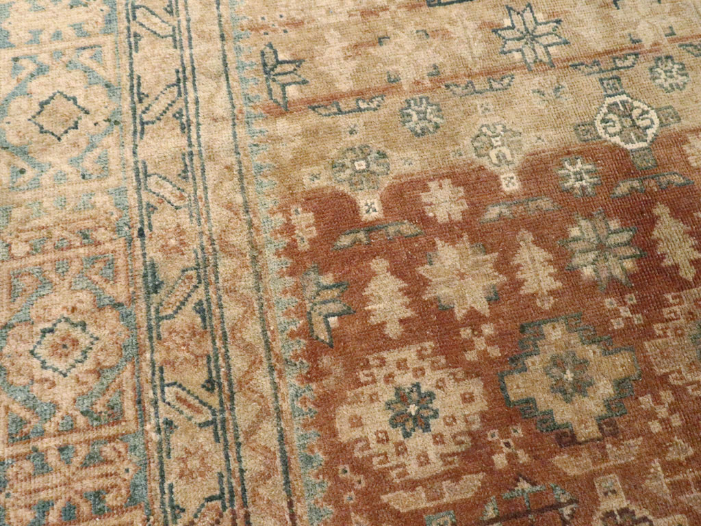 Antiuqe Tabriz Rug, No.16287 - Galerie Shabab