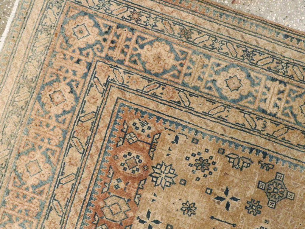 Antiuqe Tabriz Rug, No.16287 - Galerie Shabab