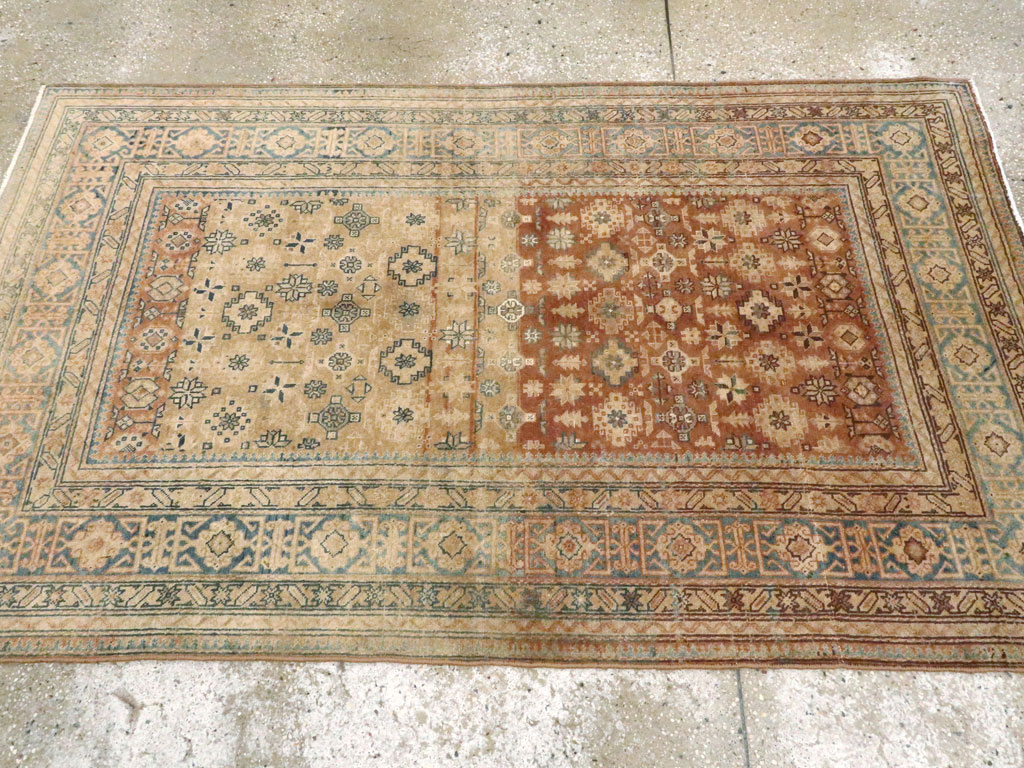 Antiuqe Tabriz Rug, No.16287 - Galerie Shabab