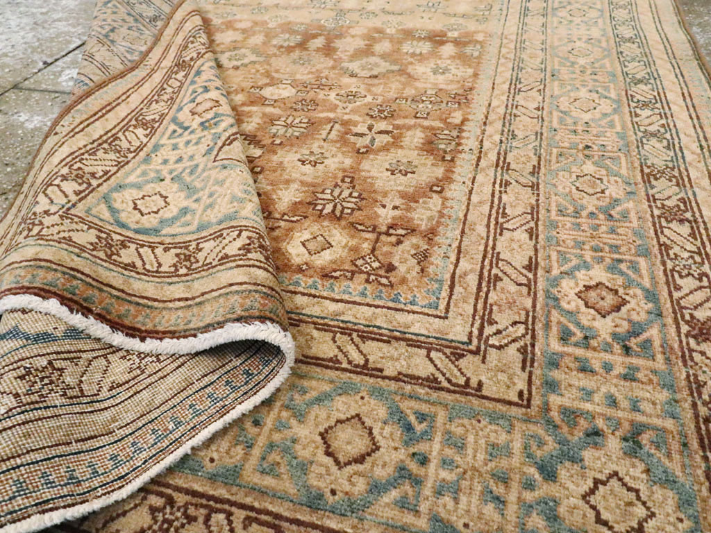 Antiuqe Tabriz Rug, No.16287 - Galerie Shabab