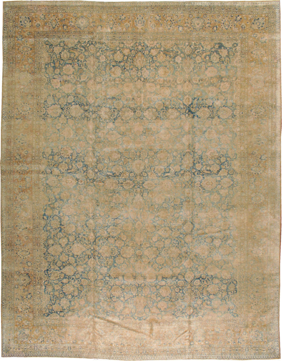 Antique Persian Tabriz Carpet, No.16289 - Galerie Shabab