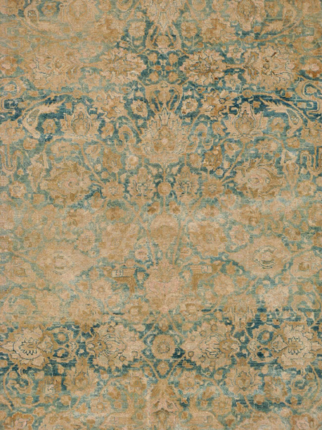 Antique Persian Tabriz Carpet, No.16289 - Galerie Shabab