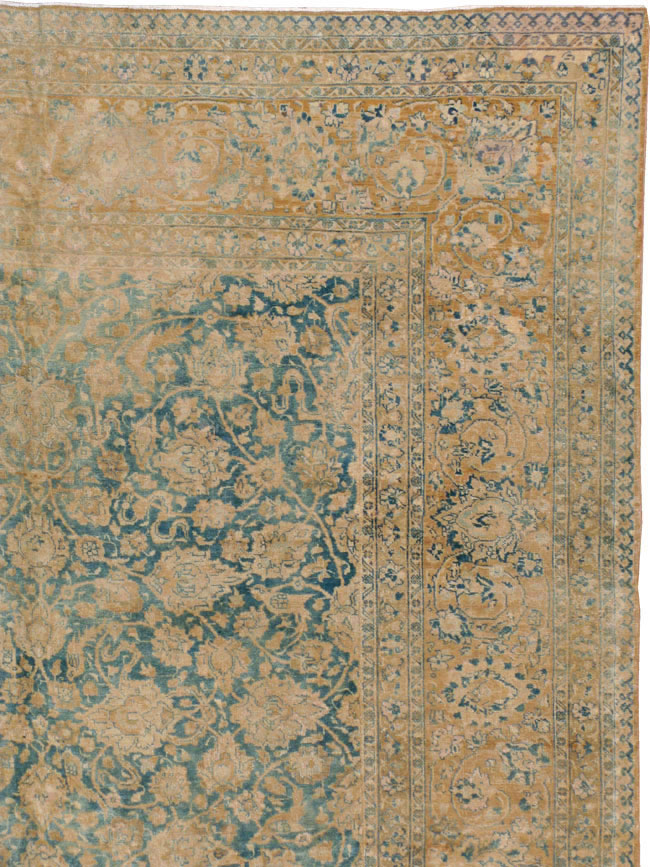 Antique Persian Tabriz Carpet, No.16289 - Galerie Shabab