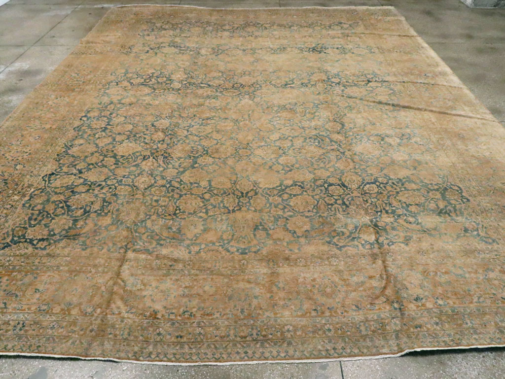Antique Persian Tabriz Carpet, No.16289 - Galerie Shabab
