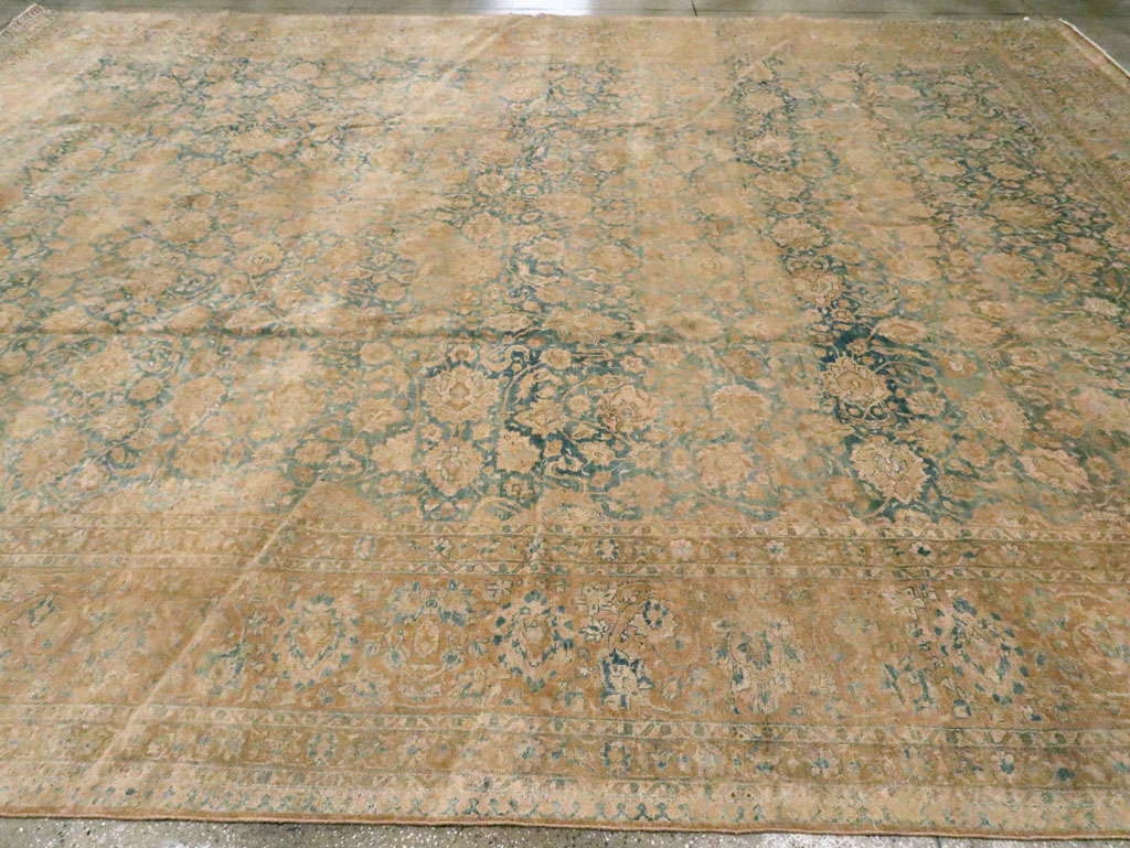 Antique Persian Tabriz Carpet, No.16289 - Galerie Shabab
