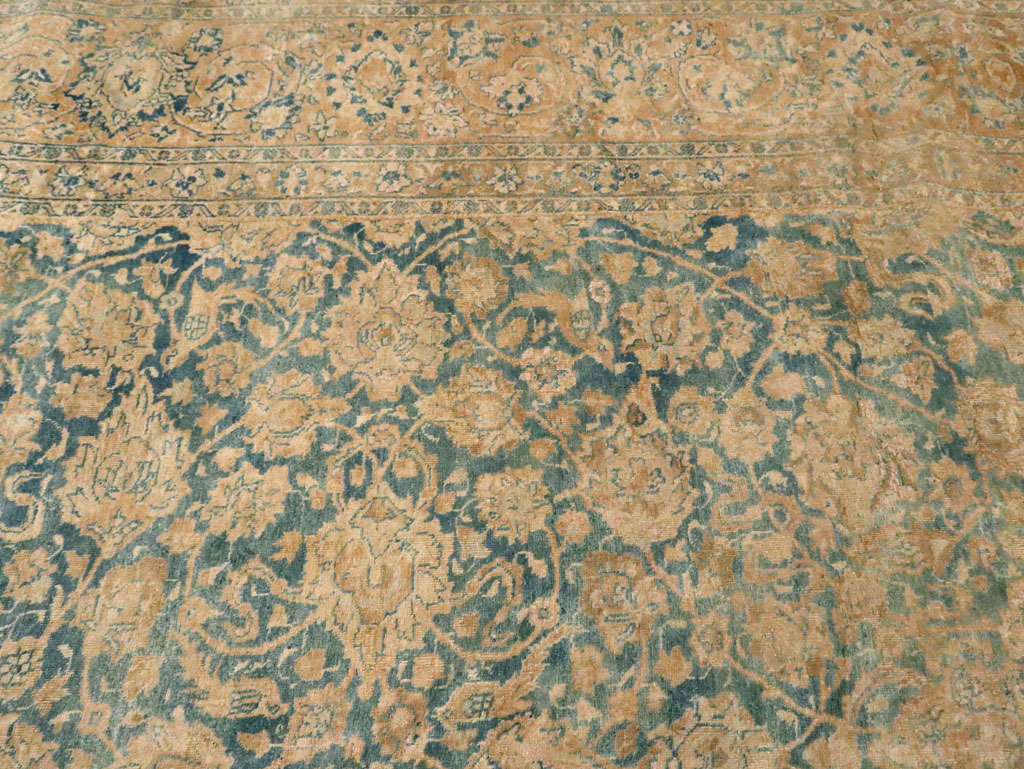 Antique Persian Tabriz Carpet, No.16289 - Galerie Shabab