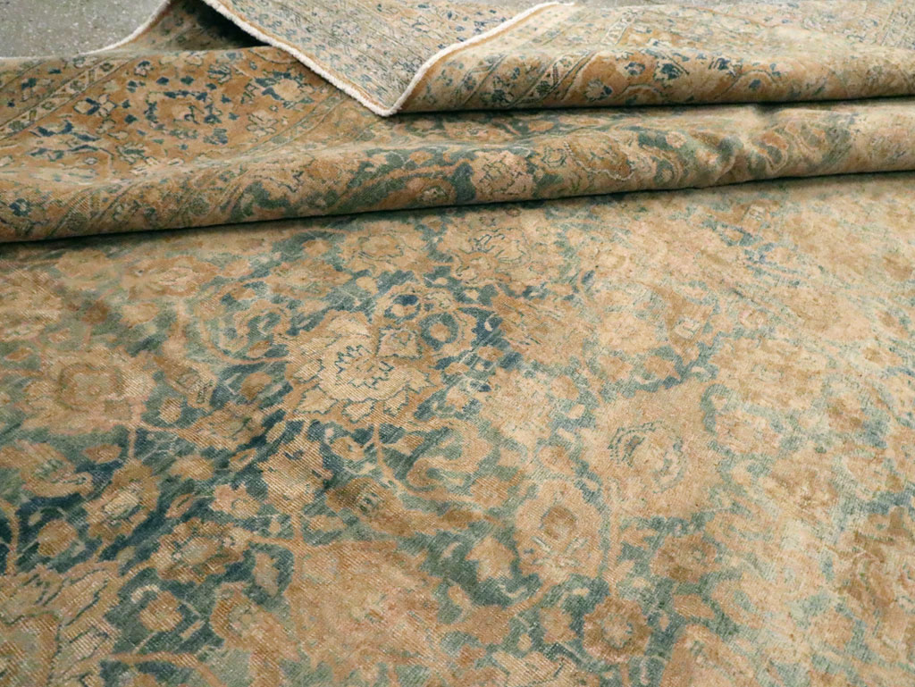 Antique Persian Tabriz Carpet, No.16289 - Galerie Shabab