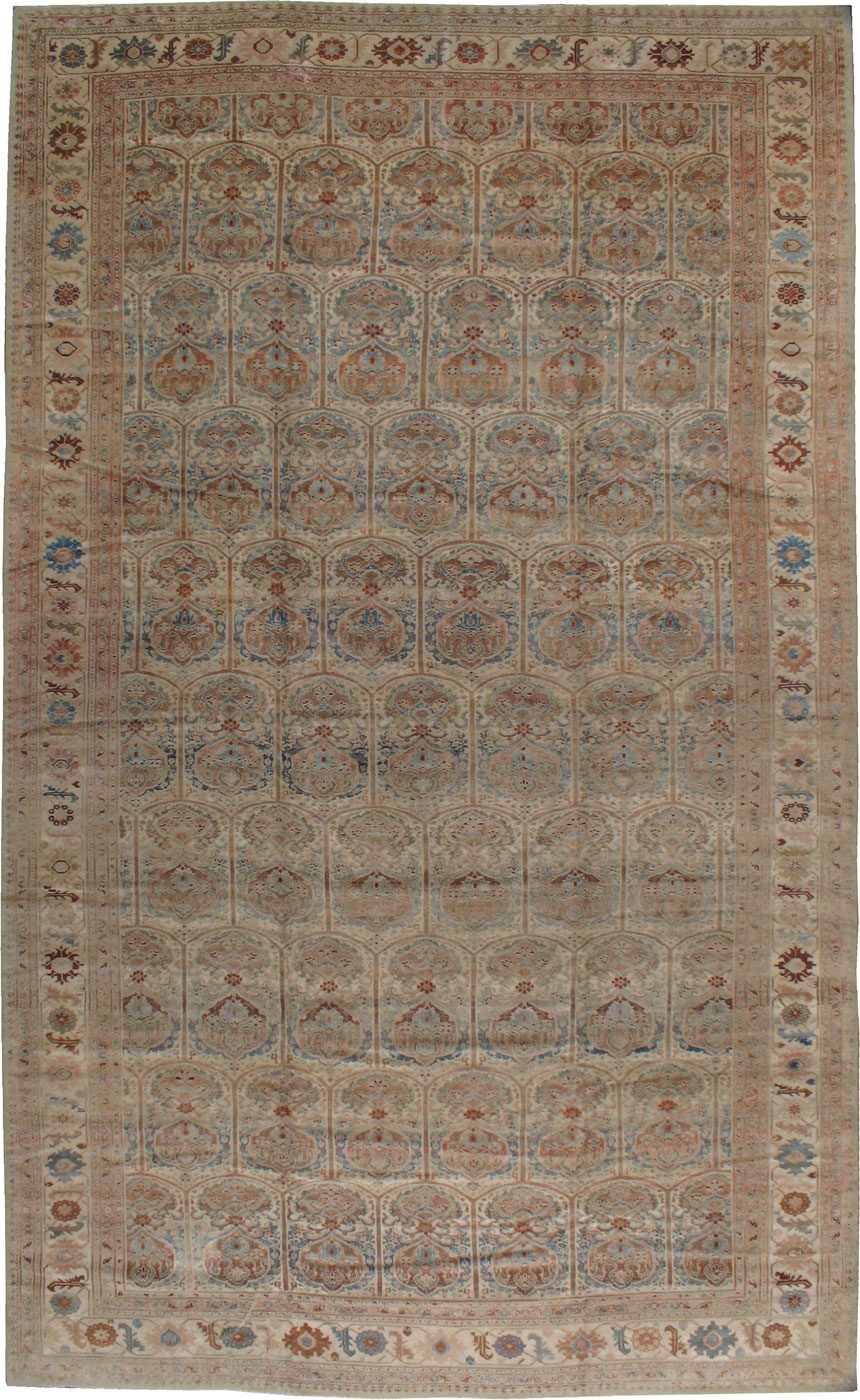 Antique Malayer Carpet, No.16292 - Galerie Shabab