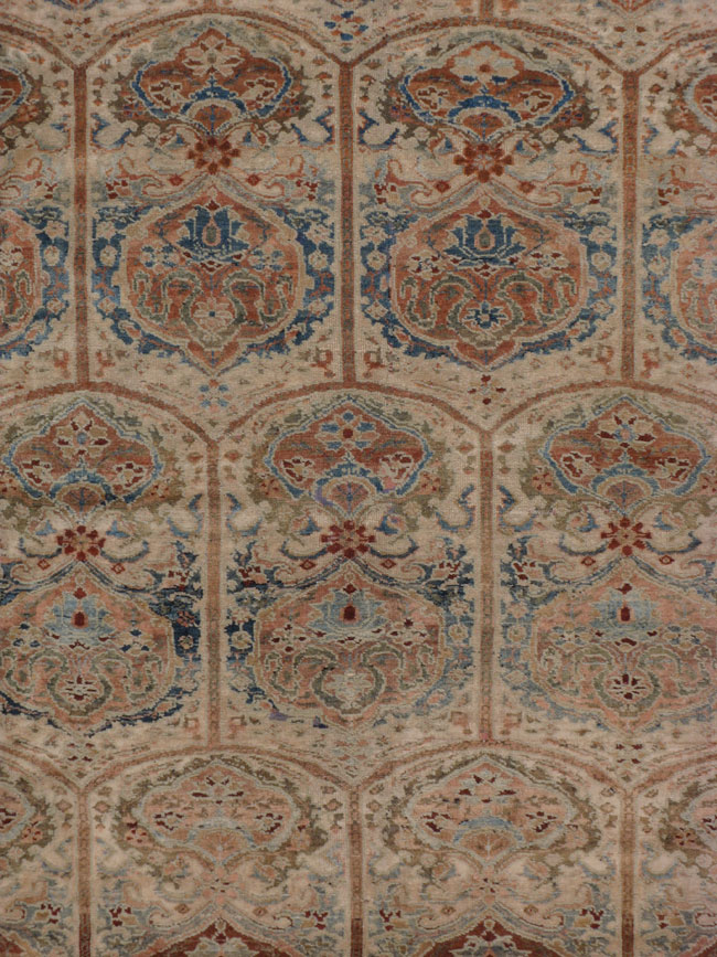 Antique Malayer Carpet, No.16292 - Galerie Shabab
