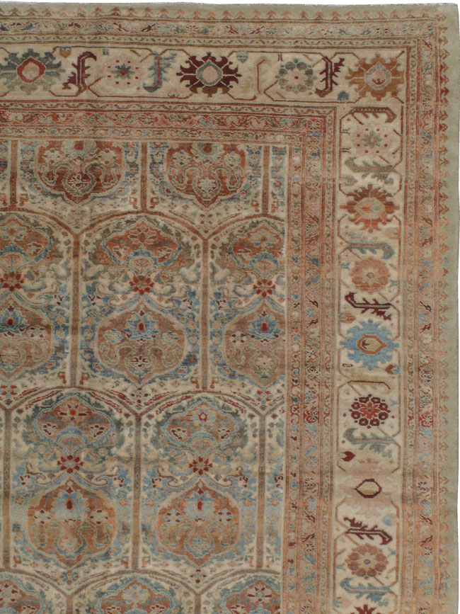 Antique Malayer Carpet, No.16292 - Galerie Shabab