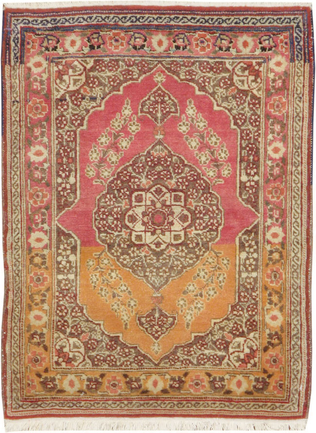 Antique Persian Tabriz Rug, No.16297 - Galerie Shabab