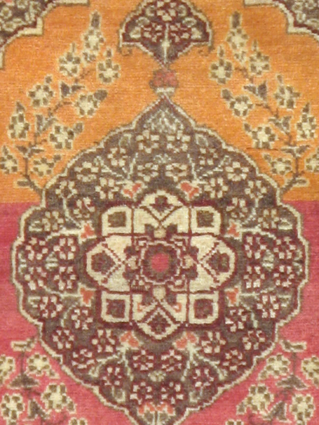 Antique Persian Tabriz Rug, No.16297 - Galerie Shabab