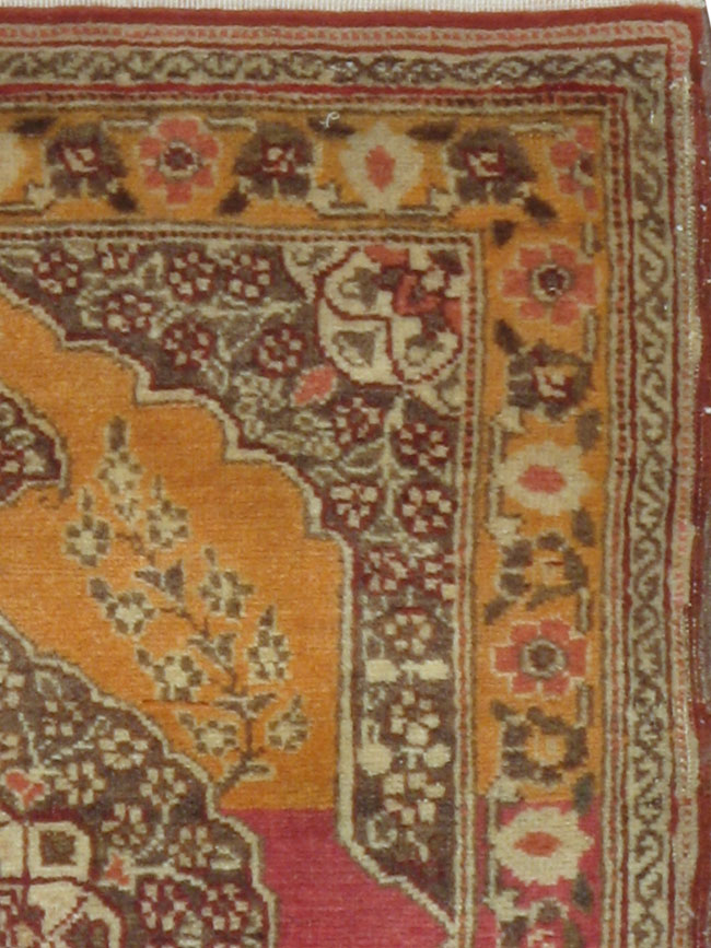 Antique Persian Tabriz Rug, No.16297 - Galerie Shabab
