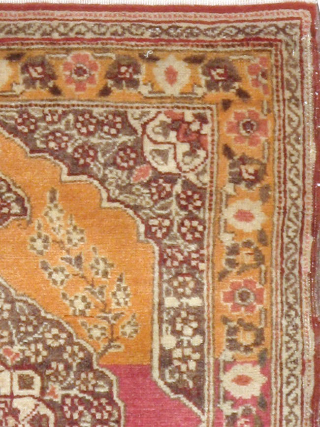 Antique Persian Tabriz Rug, No.16297 - Galerie Shabab