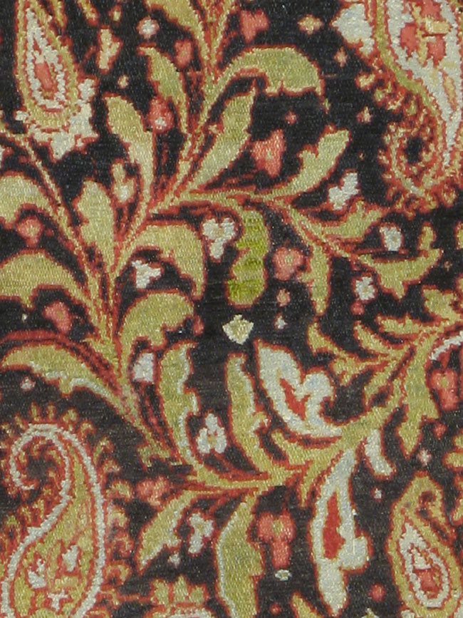 Antique Persian Senneh Rug, No.16298 - Galerie Shabab