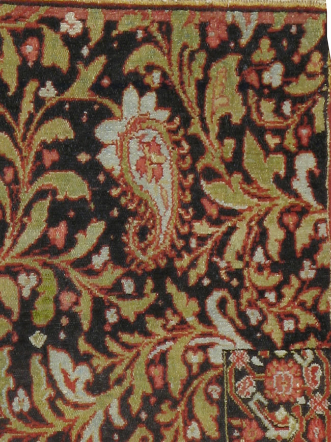 Antique Persian Senneh Rug, No.16298 - Galerie Shabab