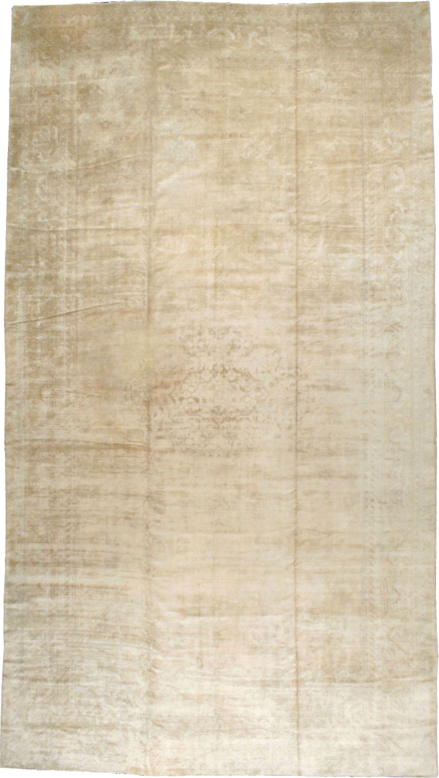 Antique Turkish Oushak Rug, No.16299 - Galerie Shabab