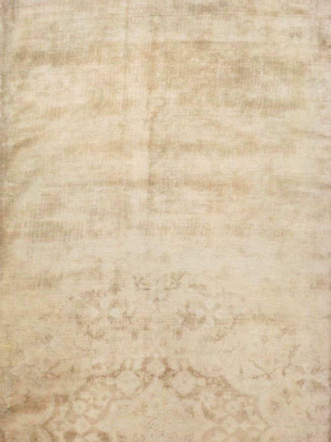 Antique Turkish Oushak Rug, No.16299 - Galerie Shabab