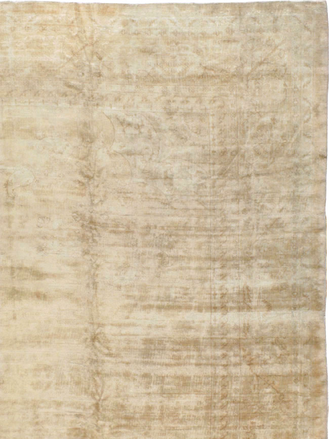 Antique Turkish Oushak Rug, No.16299 - Galerie Shabab