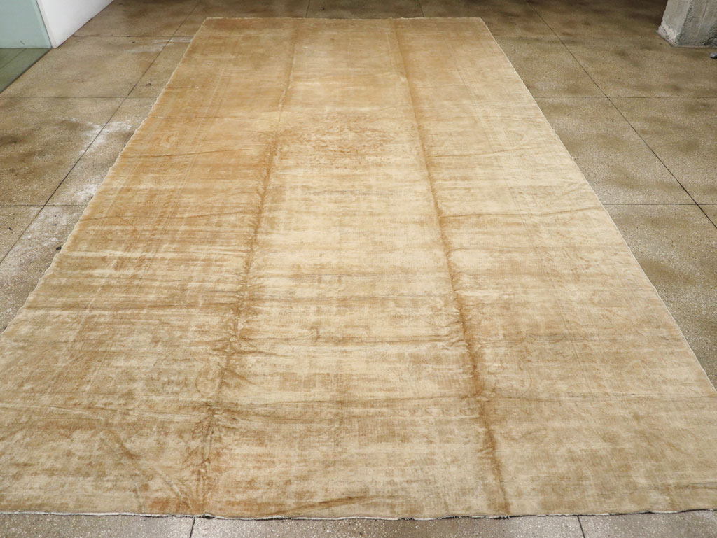 Antique Turkish Oushak Rug, No.16299 - Galerie Shabab