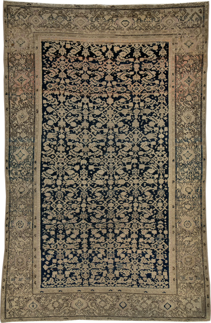 Antique Persian Malayer Rug, No.16301 - Galerie Shabab